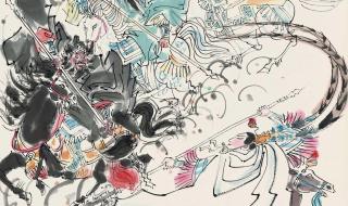 三国演义三英战吕布小说原文 新三国三英战吕布