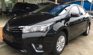 丰田卡罗拉七座报价 丰田卡罗拉1.6报价